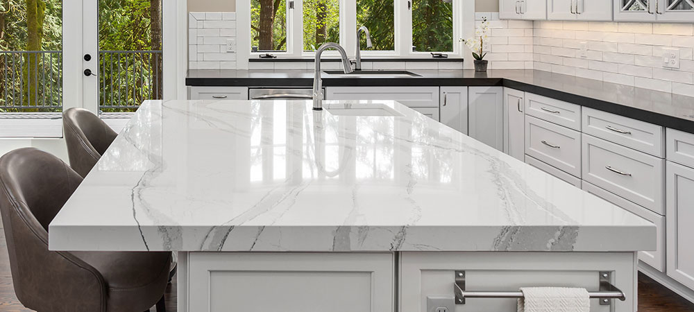 How we decided on marble countertops and how to care for them - Erin  Kestenbaum